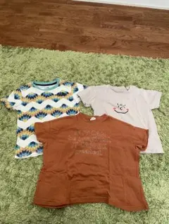Tシャツ　3枚セット　110