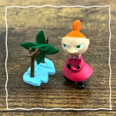 ムーミン フィギュア マスコット リトルミイのサムネイル