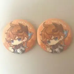 新品未使用】原神フェス2024 キャラクター缶バッジ(タルタリヤ) - メルカリ