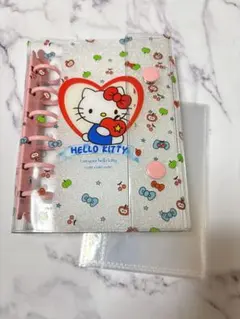 A7サイズシール帳バインダー♡キティちゃん♡リフィル10枚入り