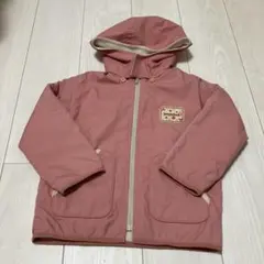 branshes フード付きピンクジャケット