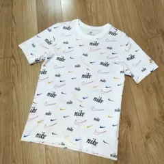Nike Teeナイキ　総柄 スウォッシュロゴ Tシャツ半袖Sのサムネイル