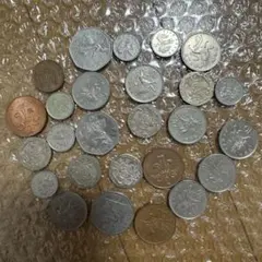 3317【イギリス】小型10ペンス　硬貨　1000枚セット イギリス Great Britain エリザベス2世 10ペンス銀貨 通常貨