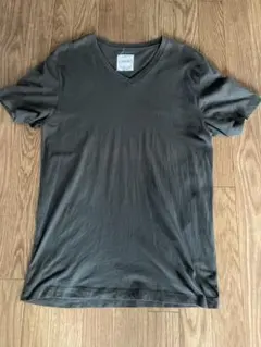 J.CREW Tシャツ　Vネック　SMALL スミクロのサムネイル