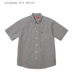 Supreme Gingham S/S Shirt