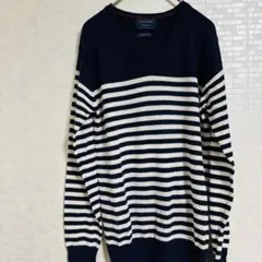 NANO UNIVERSE カシミヤブレンド Vネックセーター