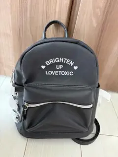 LOVETOXIC リュック ブラック レースアップのサムネイル