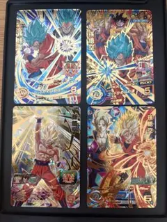 スーパードラゴンボールヒーローズ 悟空4枚セット