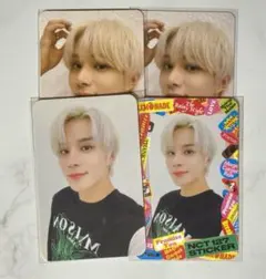 nct127 sticker ジョンウ　トレカ　mumo 特典