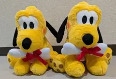 ディズニー プルート 95周年アニバーサリー 超bigぬいぐるみ 2体セット