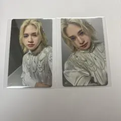 INI 松田迅 ラポスタ2025 トレカ 2枚