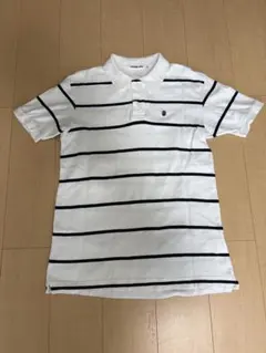 早い者勝ち！A BATHING APE ボーダーポロシャツ