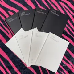 BTS LOVE YOURSELF 轉 承 8巻セット