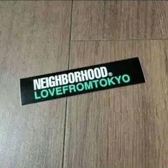 NEIGHBORHOOD　ステッカー　シール　ノベルティ　非売品　ネイバーフッド