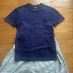 POLORalph Laurenネイビービッグポニー半袖Tシャツ