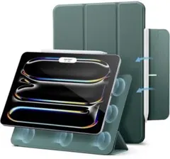 ESR iPad Pro 11インチ ケース M4 (2024、第5世代) 専用