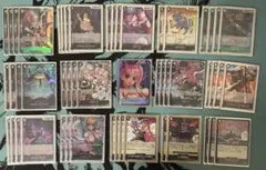 ワンピースカード 緑黒ペローナデッキ 構築デッキ リーパラ パラレル