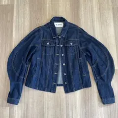 AK SKYLAN☆ダークブルー デニムジャケット