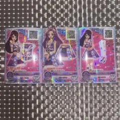紫吹蘭 神崎美月 マジカルパープルコーデ アイカツオンパレード！