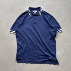 90s agnes b. homme blue polo shirt 青 ポロのサムネイル