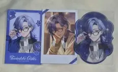 にじさんじ ミラン・ケストレル ウィンターデート チェキ風カード セット