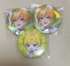 ヘタリア world☆stars ミュージアム チェンジング缶バッジ イタリア