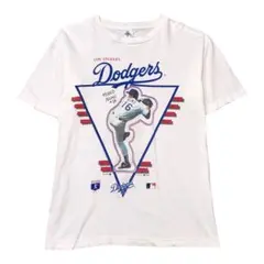 月始め限界セール 90s 野茂英雄 Tシャツ USA製 ドジャース グレー