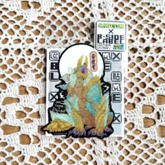 B-SIDE LABEL × CAPCOM ジンオウガ ステッカー