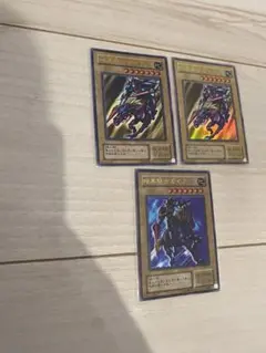 遊戯王　暗黒騎士ガイア WJ-01 LB-09 ウルトラレア