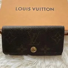 ルイヴィトン モノグラム 4連キーケース LOUIS VUITTON