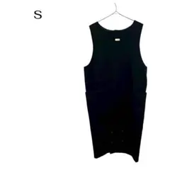 B0260...Sノースリーブ ロングワンピース裏起毛　入学卒園　フォーマル