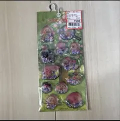 翌日発送 こびとづかん シャカシャカシール カプセルシール クーリア