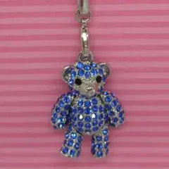 ジュエリーツツミ/くまクリスタルチャームのサムネイル
