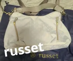 russet 2way 2WAY ショルダーバッグ