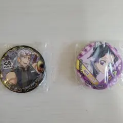 鬼滅の刃×くら寿司　キャラクター缶バッジ 2個セット