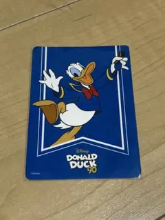 ディズニーストア　じゃんけんカード　ドナルド　86