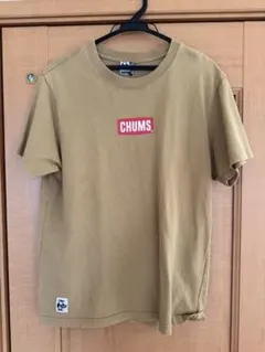 CHUMS チャムス Tシャツ ベージュ Sのサムネイル