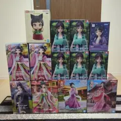 【超メルカリ市限定販売】薬屋のひとりごと フィギュア 13体セット　新品未開封