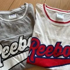 美品☆Reebok☆白とグレー２枚セット