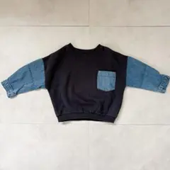 ZARA デニムトレーナー