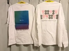 King & Prince L& 長袖 Tシャツ☆Re:Sense 2枚セット