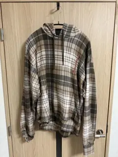 H&M GLENN MARTENS チェックスウェットパーカー S 送料込