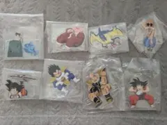 ドラゴンボール 引っ掛けアクリルスタンド 8種類 コンプセット 一番くじ