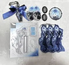 ツイステ イデア アクリルスタンド アクスタ プラチナジャケット