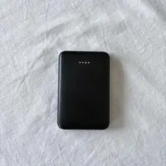 新品未使用　モバイルバッテリー　PSE適合品