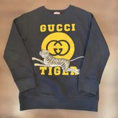 GUCCI グッチ チルドレン タイガー スウェットトレーナー サイズ140
