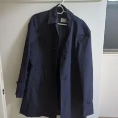 ORIHICA ネイビー トレンチコート