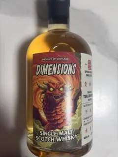 DIMENSIONS 9年 シングルモルトウイスキー 700ml - メルカリ