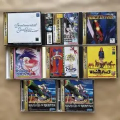 セガサターン ソフト 7本セット まとめ売り - メルカリ