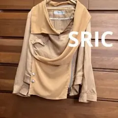 SRIC 変形ジャケット カーディガン とろみ スリックのサムネイル